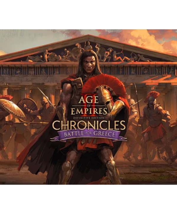 Age of Empires II: Definitive Edition - Chronicles: Battle for Greece DLC Steam Key EUROPE
